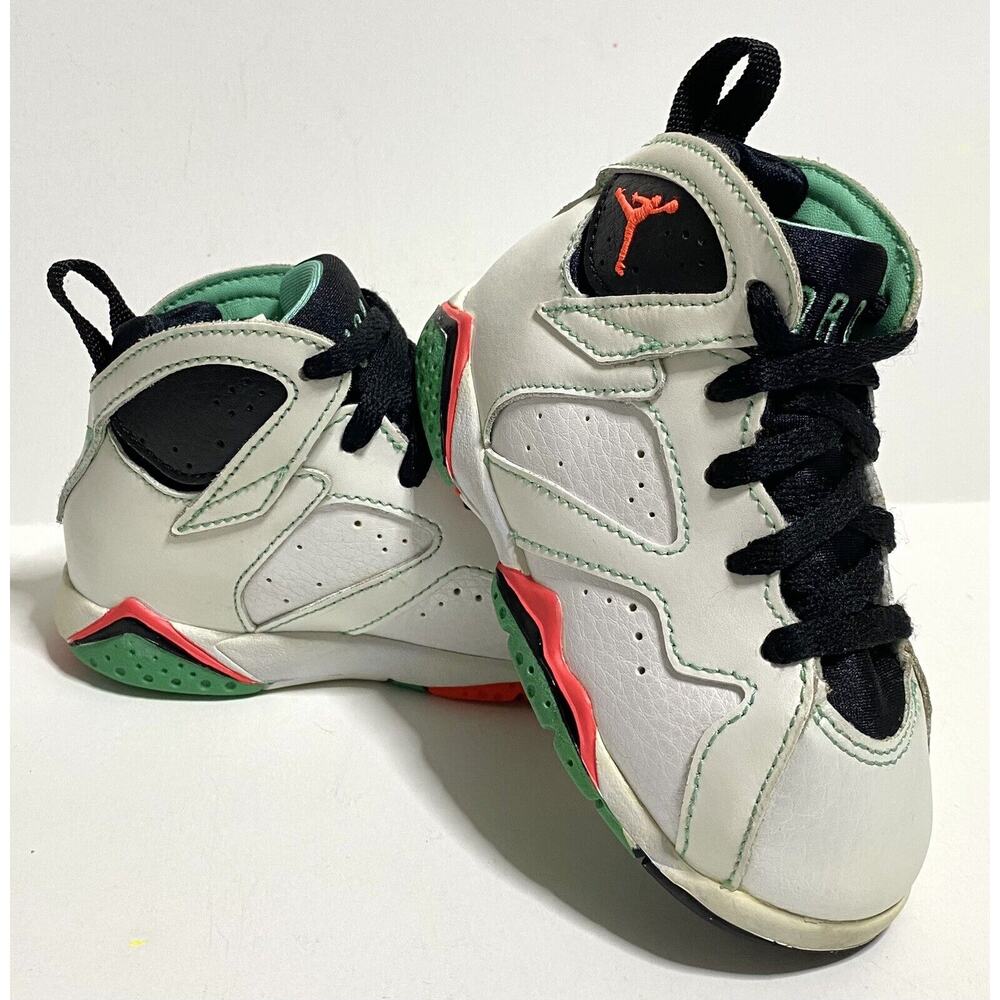 Nike Air Jordan 7 Barcelona Nights Retro 30th 2014 - Baby Size 7C- 705418-138